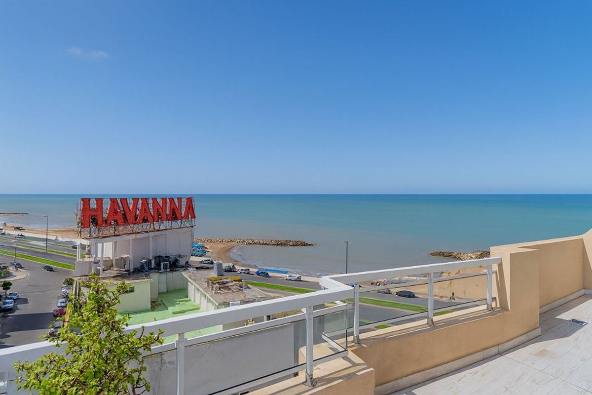 departamento en la perla mar del plata balcon con vista al mar