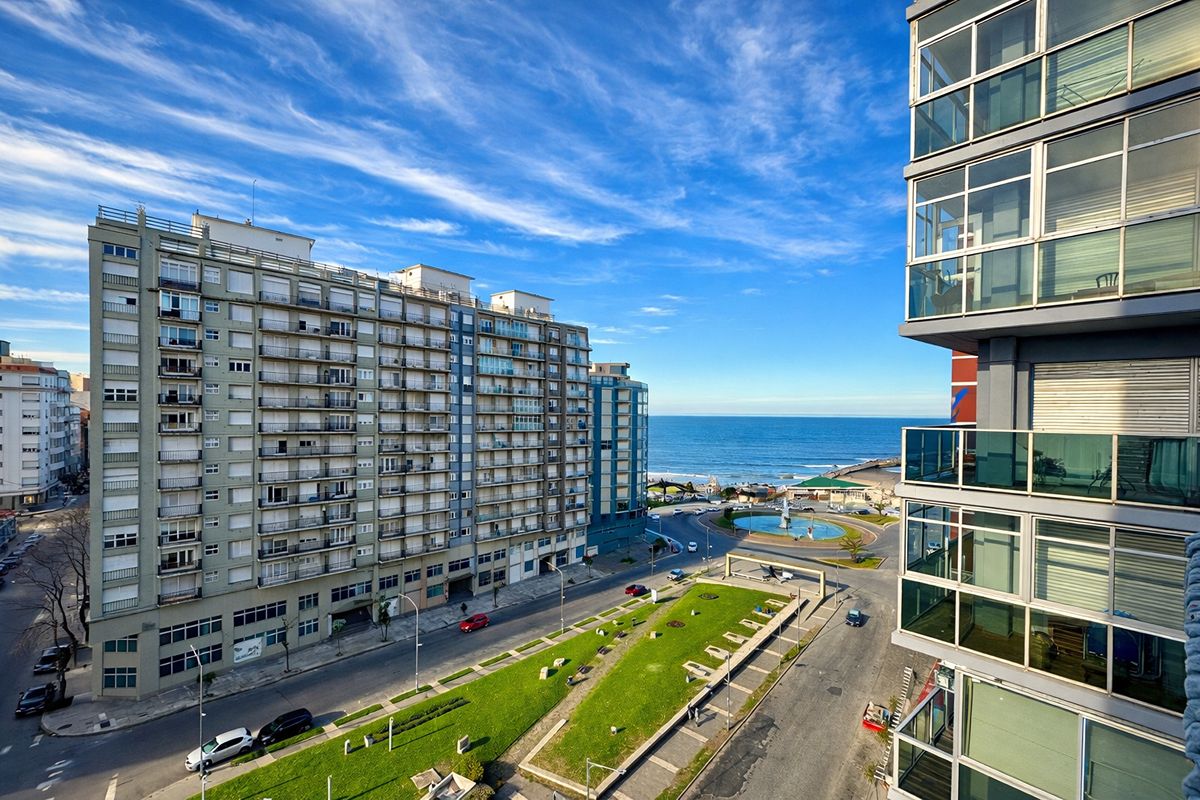 departamento en venta con vista al mar mar del plata