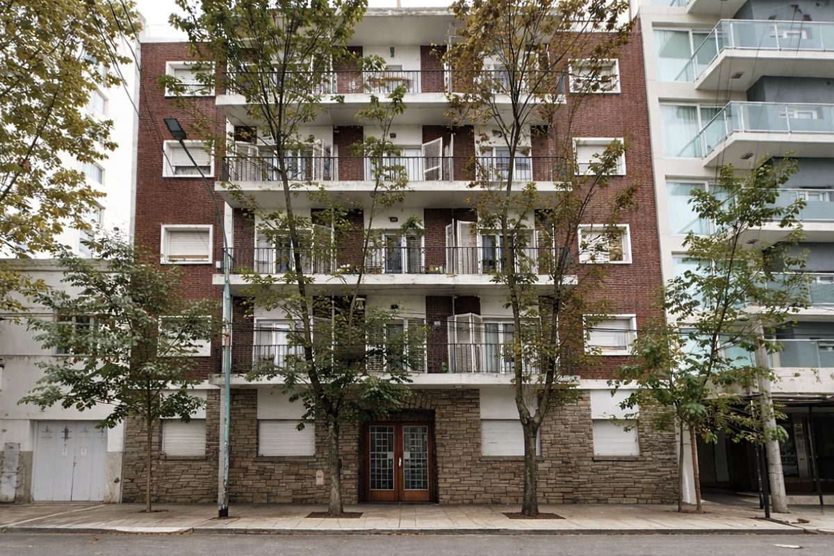 Departamento 2 ambientes venta Plaza Mitre Mar del Plata