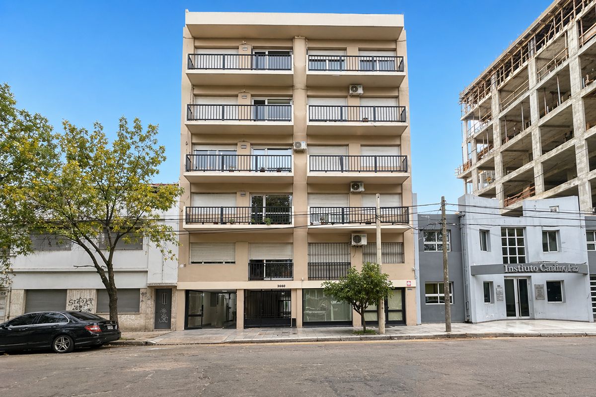 departamento 2 ambientes plaza dardo rocha