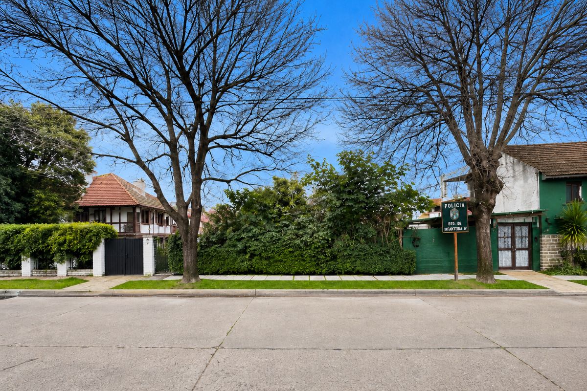 Terreno en venta San Carlos Mar del Plata sobre Laprida entre Tucumán y Arenales, 617 m²