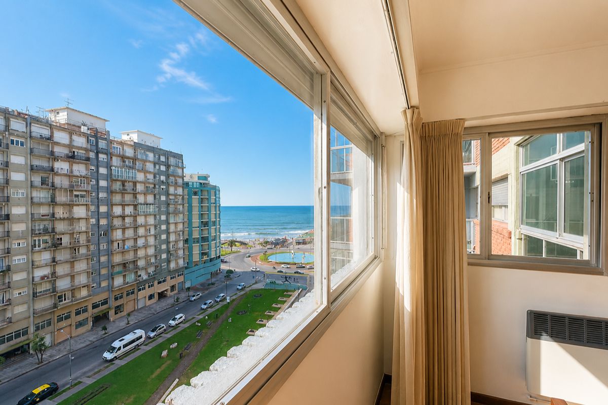 10962175745-8 departamento 2 ambientes centro mar del plata vista al mar